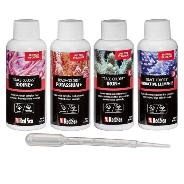 208216-redsea-tracecolorsabcd-4pack-fr.jpg Trace Colors ABCD 4-Pack - Image 1