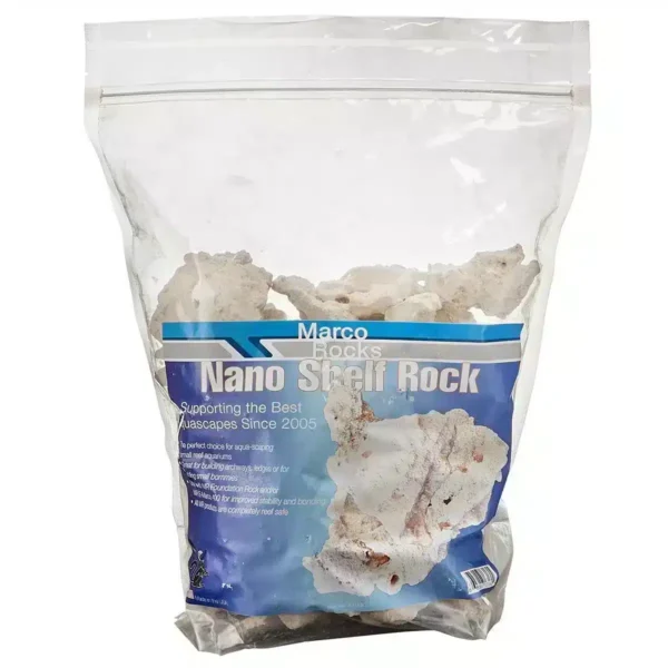 212936-marcorocks-nanoshelfrock-8lbs-rock-inp.webp MarcoRocks Nano Shelf Dry Rock - 8lbs - Image 1