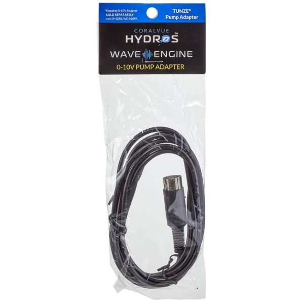250189-coralvue-hydros-tunze-0-10v-adaptercable-inp.jpg Hydros WaveEngine Direct Drive Tunze 0-10V Pump Adapter - CoralVue - Image 1