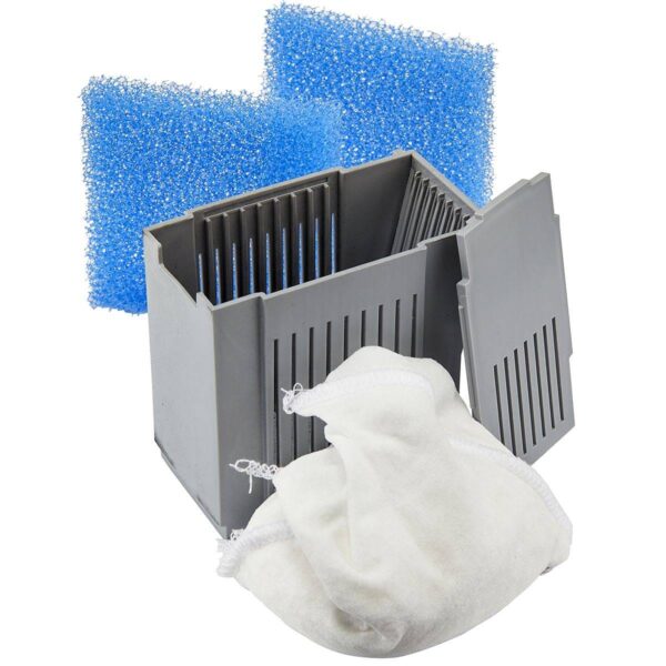 251132-sicce-sharkpro-filtercartridge-zerophos-filtration-cv3.jpg Shark PRO Zerophos Cartridge with Sponges - Image 1