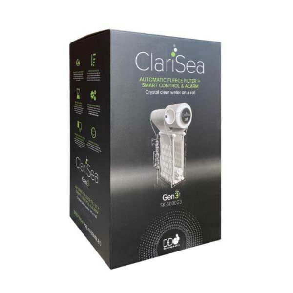 ClariSea_Gen_3_Packaging_1__20387-1634665280.jpg ClariSea Auto Roller Filter (Large) SK-5000 GEN3 Automatic - Image 1