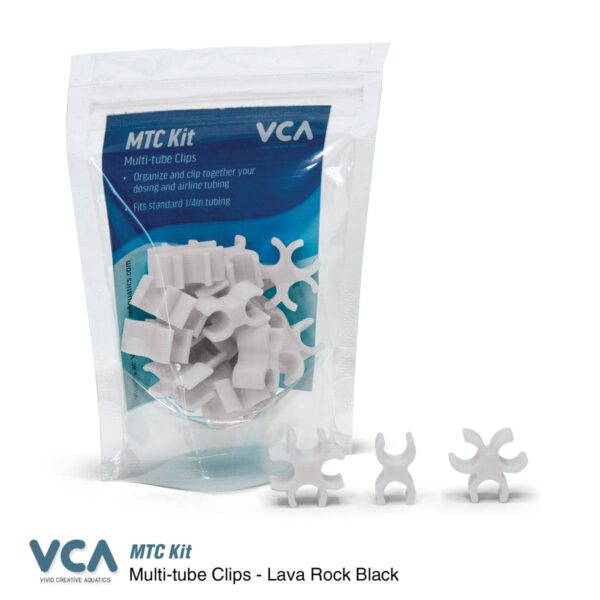 MTC-Kit_seafoam-white-1.jpg Multi-Tube Clips -Seafoam White (15 piece Kit) - Image 1