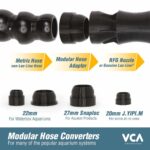 22mm Waterbox Aquarium Modular Hose to 1/2in RFG Adapters (set of 2) - Image 2