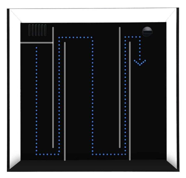 Cube 20 Starphire Ultra Clear 20 Gallon Aquarium - Waterbox Aquariums - Image 8