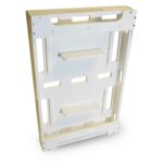 White DELUXE Aquarium Controller Mounting Board - Image 4