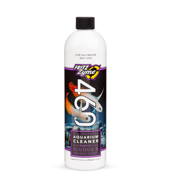 fritzzyme460_16oz-2.png FritzZyme 460 Saltwater Aquarium Cleaner - Image 1