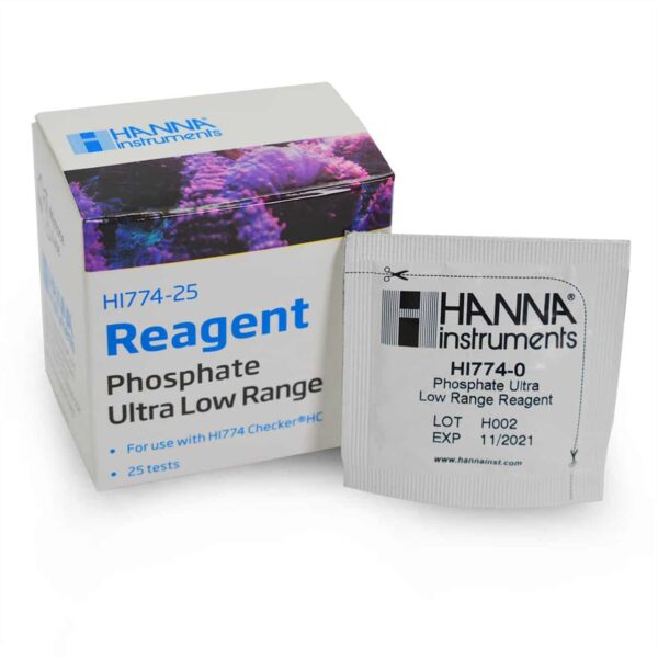 hi774-25-1000x1000__48929.1570630280-1.jpg HI774-25 Ultra Low Range Phosphate Checker Reagents - Image 1
