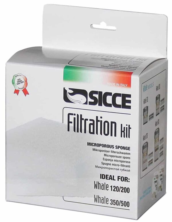 imipnv2kz83v11vuoliq.jpg Sicce WHALE Replacement Sponge Kit For 350 & 500, 1ea/3 ct - Image 1