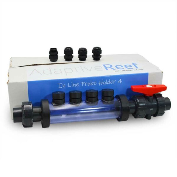 in-line-probe-holder-4-and-box-1000x1000__64447.1619535852.jpg 3/4" In Line Probe Holder - Image 1