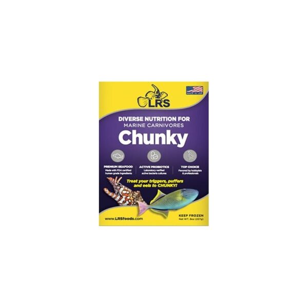 lrs-chunky-blend.jpg LRS Chunky 8oz - Carnivore Blend Frozen Food - Image 1