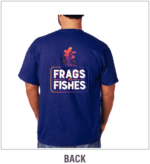 Frags 2 Fishes Original T-Shirt - Image 2