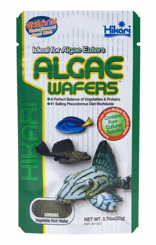 uce6hrogfypllm2izyx7.jpg Algae Wafers Rapidly Sinking Wafer Fish Food - Image 1