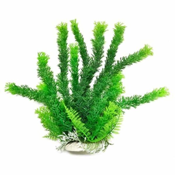 xipclzwbzssx8whvt6hp.jpg Aquatop Cabomba Aquarium Plant with Weighted Base - Image 1