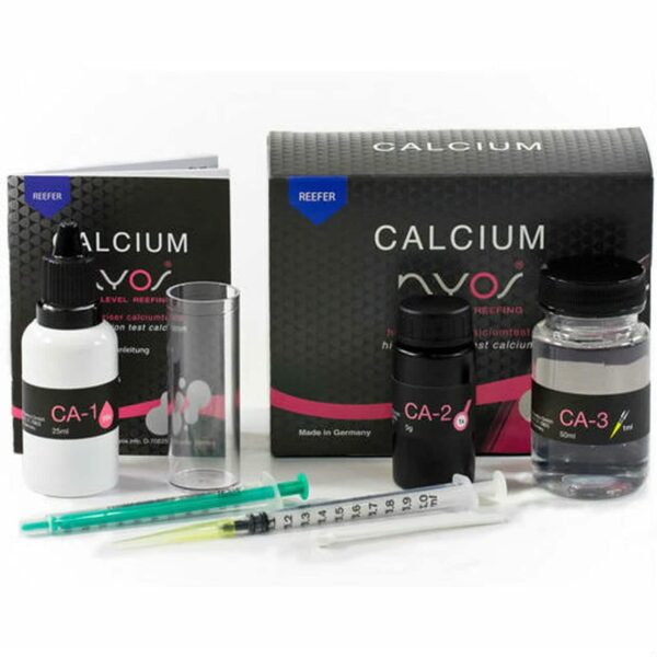 xxxca3251__60058.1444936129.jpg Calcium (CA) Reefer Test Kit 50 Tests - NYOS Aquatics - Image 1