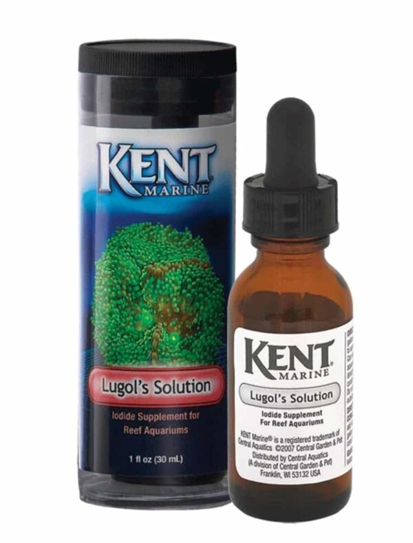 zt5z8jlvc4a2lmcqzepb.jpg Kent Marine Lugol's Solution Bottle Iodine - Image 1