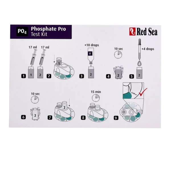 RedSea Phosphate Pro (PO4) test kit - Image 1