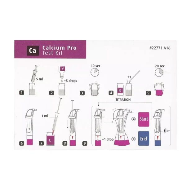RedSea Calcium Pro Test Kit - Image 3