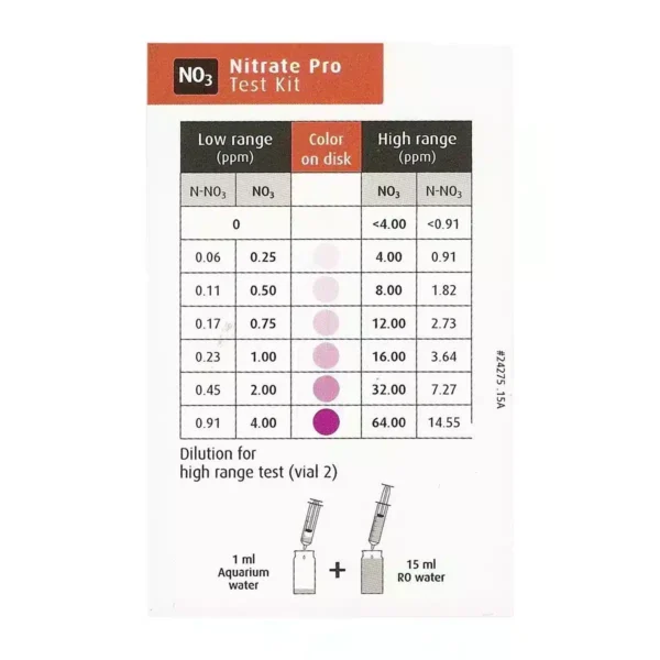 RedSea Nitrate Pro (NO3) Test Kit - Image 3