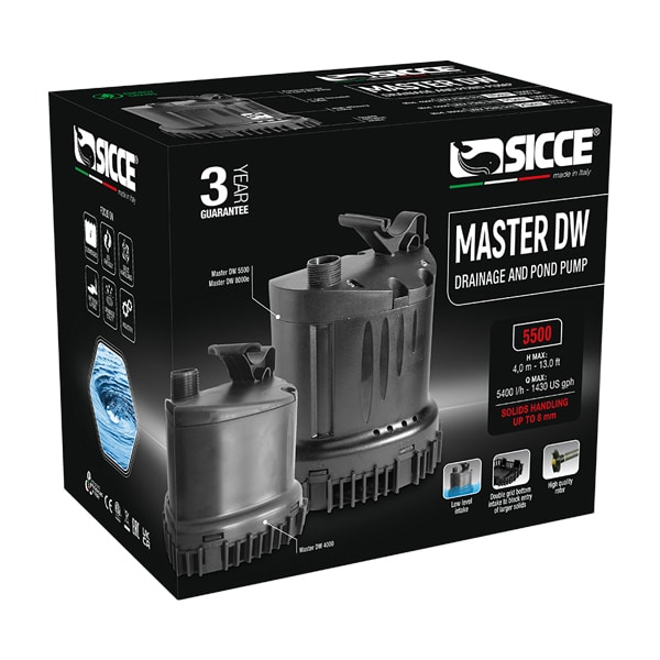 master-dw-5500.jpg Sicce Master DW Solid Handling & Utility Pump - Image 1