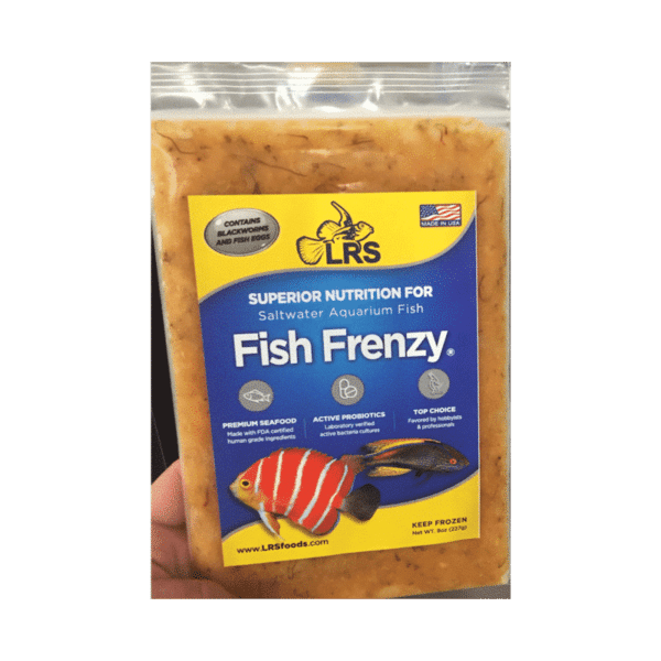 LRS Fish Frenzy® 8oz - Fish Blend Frozen Food - Image 2