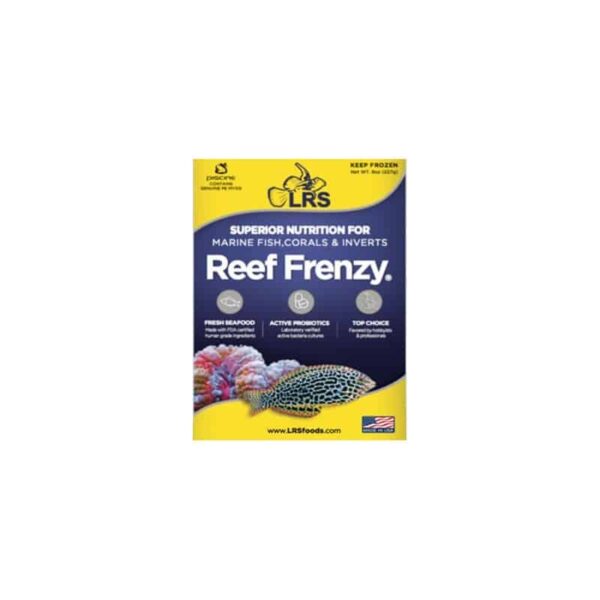 reef-frenzy-1-1.jpg LRS Reef Frenzy® 8oz - Reef Blend Frozen Food - Image 1