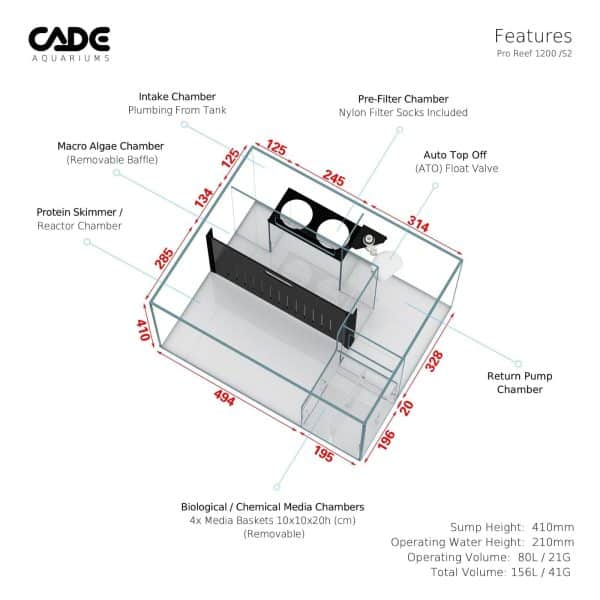 CADE Reef 1200 S2 - Image 11