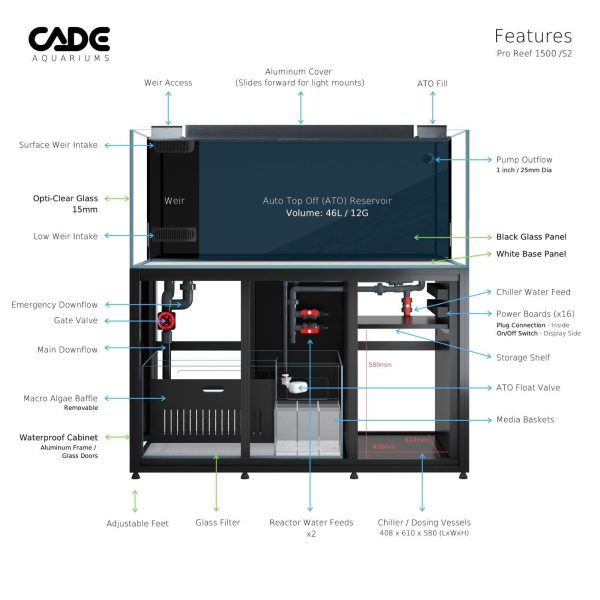 CADE Pro Reef 1500 S2 - Image 10