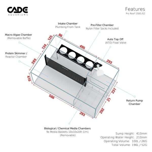 CADE Pro Reef 1500 S2 - Image 8