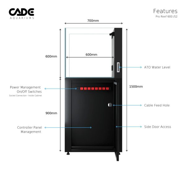 CADE Reef 600 S2/F - Image 7