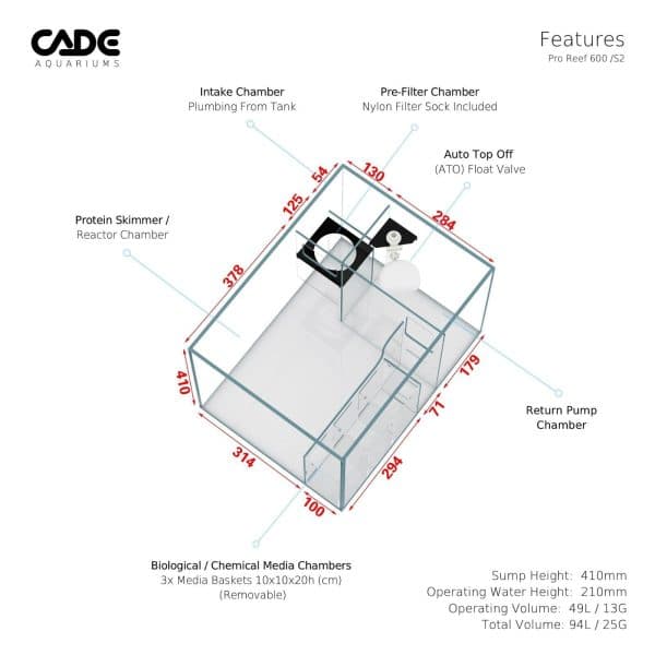 CADE Reef 600 S2/F - Image 8