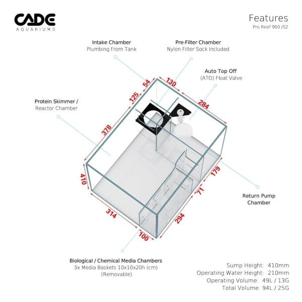 CADE REEF 900 S2 - Image 9